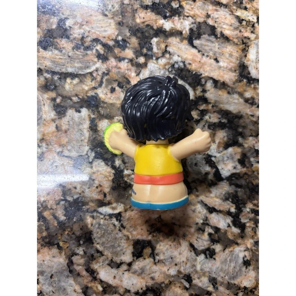 Fisher Price Little People Koby City Boy Taco Truck Surfer Beach Boy - Picture 2 of 4